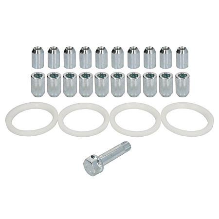 Trusa de montare a jantei de aliaj Fitting kit P 76x601 N STAR M14x15 + STAR TOOL K21 1 kit / 4 wheels - B/N qty 20 MAK MAK 8000000708