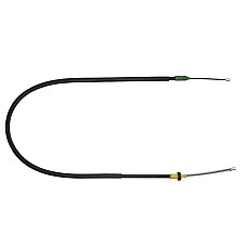 Cablu, frana de parcare Handbrake cable rear R 1415mm/1081mm RENAULT CLIO II THALIA I 1.2-1.6ALK 08.00- ABE C7R013ABE