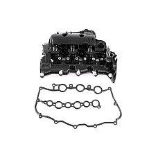 Culbutor Capac Colector de aspiratie JAGUAR F-PACE XF I XF II XF SPORTBRAKE XJ LAND ROVER DISCOVERY IV DISCOVERY V RANGE ROVER III RANGE ROVER IV RANGE ROVER SPORT I 3.0D/3.0DH 03.02- VAICO V48-0464