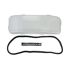 Lentila,far Headlamp glass R with gasket with clasps MERCEDES ATEGO 2 ATEGO 3 10.04- MONARK 098 109 841