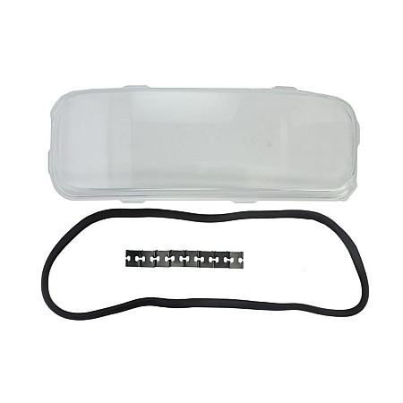 Lentila,far Headlamp glass R with gasket with clasps MERCEDES ATEGO 2 ATEGO 3 10.04- MONARK 098 109 841