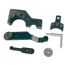 Trusa distributie Pindur kit pentru a inlocui calendarul T5/Tuareg VW 2.5 TDI motoare AXD AXE BAC BLJ BPD BLK dupa 2003. PINDUR HP911 350 00