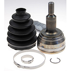 Set articulatie, planetara Articulatia arborelui cotit Dreapta/Stanga 44z/31z/724mm MAN TGE VW CADDY III CADDY III/MINIVAN CRAFTER 1.2/2.0D/Electric 09.10- SPIDAN 0.036530