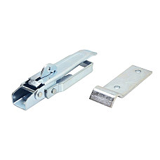 Inel de fixare transport cai Blocaj excentric zincat 210x465 CARGOPARTS CARGO-E215