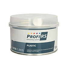 Filler caroserie PROFIRS Umplutura pentru corp umplere 18kg destinat pentru: materiale plastice culoare: grafit PROFIRS 0RS018-1.8KG