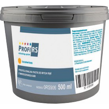 Solutie de spalat pe maini PROFIRS Agent de spalare a mainilor 1buc capacitate: 05 l consistenta: solid linie: piersica culoare: portocaliu PROFIRS 0RS906