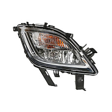 Proiector ceata Lampa de ceata Dreapta H10 cadru cromat OPEL ASTRA J ASTRA J GTC 12.09-09.12 ZKW 680.11.000.03