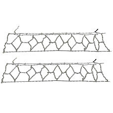 Lanturi pentru zapada camioane JOPE certificat O-NORM Cert austriac. V-5119 rombic 1250R18 320/70R20 335/80R18 365/70R18 JOPE E3000/660