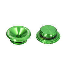 Bara de protectie Accessories cover for crash pad phv RD Moto colour green RDMOTO RDM-CAPPHV-N