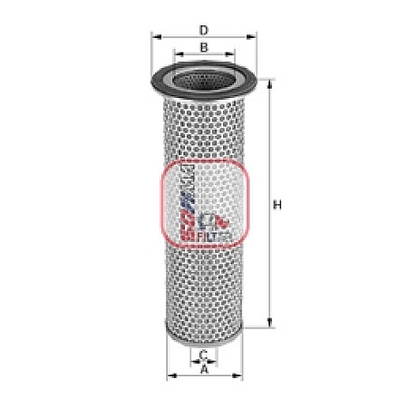 Filtru aer de aer SOFIMA S4370A