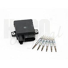 Releu,instalatia de comanda bujii incandescente stecherele cu incandescenta setate cu controller BMW 3 E46 3 E90 3 E91 3 E92 3 E93 5 E60 5 E61 6 E63 6 E64 7 E65 E66 E67 X3 E83 2.5D/3.0D 10.99-12.13 HUCO HUCO132303