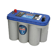 Baterie de alimentare Acumulator OPTIMA 12V 75Ah/975A BLUE EN AGM Orbital R+ borna standard 325x165x238 B01 - flansa de montare 10.5 mm agm/utilizare multipla OPTIMA O852188000