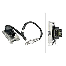 Senzor NOx, Catalizator NOx NOx sensor before catalytic converter DAF CF XF 106 MX-11210-PX-7239 10.12- HELLA 6PN358 186-691