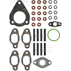 Set montaj, turbocompresor Turbocharger assembly kit AUDI A3 FORD GALAXY I GALAXY MK I SEAT ALHAMBRA CORDOBA CORDOBA VARIO IBIZA III LEON TOLEDO II SKODA FABIA I FABIA I PRAKTIK FABIA II 1.9D 09.96- REINZ 04-10023-01