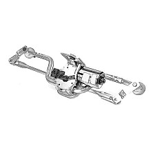 Mecanism stergator, parbriz Mecanism stergator parbriz Fata Stanga CITROEN JUMPY II FIAT SCUDO PEUGEOT EXPERT 01.07- OE FIAT 1400456480