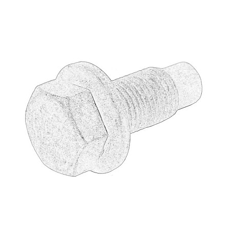 Surub clema, articulatie sarcina/ghidare Track control arm fitting element M12x125x30mm CITROEN JUMPER I JUMPER II FIAT DUCATO PEUGEOT BOXER 1.9D-3.0D 02.94- OE FIAT 11616924