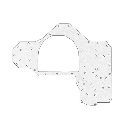 Garnitura capac, distributie Timing gear cover gasket PERKINS 1004-4 1004.40 1004.40S 1004.40TA 1004.42 1004.4T AD - 1004.40TW PERKINS U5MK0641