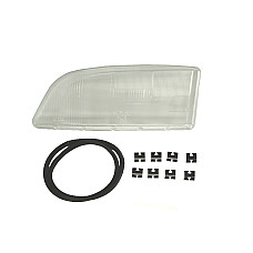 Lentila,far Sticla farului Stanga VOLVO C70 I C70 II S70 V70 I 01.97-10.05 TYC TYC 20-5484-LA-1