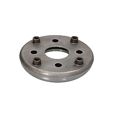 Arbore, ventilator racire motor Butuc ventilator numar gauri de fixare: 4 MAN E2000 F2000 TGA TGS I TGX I D2066LF01-E2866DF01 01.94- DT KLIMA 3.15231