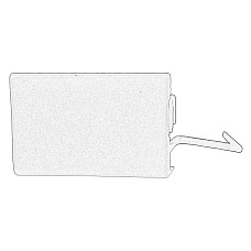 Capac carlig remorcare Conectarea dopului de limba Fata carlig pentru pictura CITROEN C4 GRAND PICASSO I C4 PICASSO I 10.06-12.13 10.06-08.13 OE PEUGEOT 7414RS