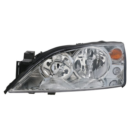 Far Lampa frontala Stanga H1/H7 electric fara motoras culoare insert: cromat FORD MONDEO III TYC TYC 20-6246-05-2