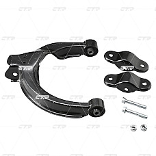 Brat, suspensie roata Rear axle track control arm L transverse rear/top with sleeve HYUNDAI SONATA IV SONATA V XG KIA MAGENTIS I 2.0-3.5 03.98-12.10 CTR CTRCQ0127L