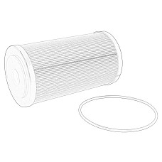 Filtru ulei RVI MIDLUM DXI 5 7 VOLVO FE FL EURO 4 5 OE VO23476569