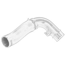 Furtun ear supraalimentare intercooler diametru 60/62mm CITROEN JUMPER FIAT DUCATO PEUGEOT BOXER 2.2D/2.3D/3.0D 04.06- OE FIAT 1344787080