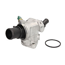 Termostat,lichid racire Termostat sistem racire 88C in carcasa ALFA ROMEO 147 159 BRERA GT SPIDER FIAT BRAVO II CROMA STILO LANCIA THESIS 1.9D/2.4D 11.02- VERNET TH6882.88J
