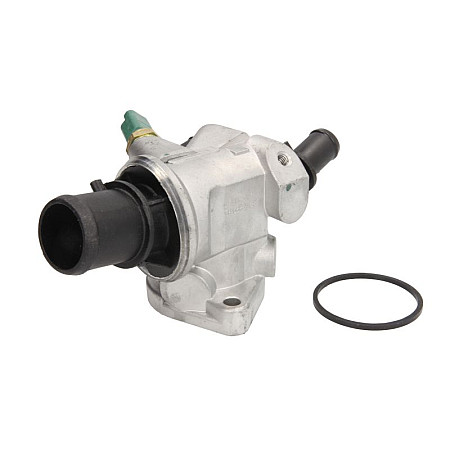 Termostat,lichid racire Termostat sistem racire 88C in carcasa ALFA ROMEO 147 159 BRERA GT SPIDER FIAT BRAVO II CROMA STILO LANCIA THESIS 1.9D/2.4D 11.02- VERNET TH6882.88J
