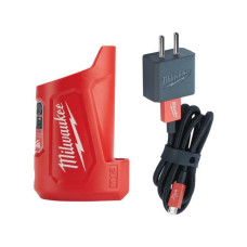 Incarcator pentru scule electrice Charger / Powerbank for power tools M12 TC 12V power supply: USB power supply: 5/230 V battery type: Li-Ion uSB socket out count of charging ports: 1 MILWAUKEE 4932459450