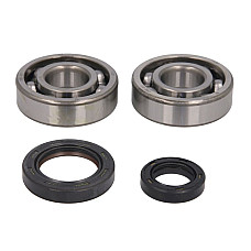 Set reparare de arbore cotit Crankshaft bearings set with garnituri HONDA CR 125 1990-2007 HOT RODS K002 HR