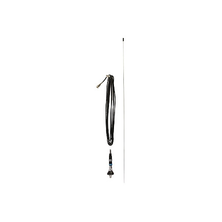 Antena CB CB aerial CB PRES IOWA PRESIDENT way of fitting: Fitting 1020 mm PRESIDENT CBP AMMI120