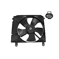 Ventilator, radiator Ventilator radiator cu carcasa DAEWOO LANOS ZAZ CHANCE 1.3/1.5/1.6 02.97- VEMO V51-01-0001