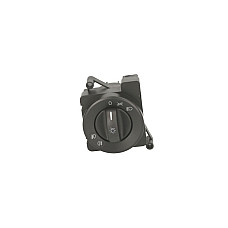 Comutator, far Intrerupator principal lumini de actionare pozitie ceata fata / spate MERCEDES ACTROS MP2 / MP3 10.02- DT KLIMA 4.69245