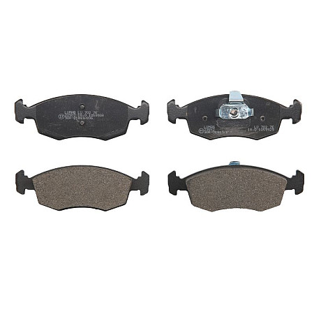 Set placute de frana Fata FIAT DOBLO DOBLO/MINIVAN PALIO PUNTO SIENA STRADA 1.2-1.9D 04.96- BRECK 23552 00 702 00