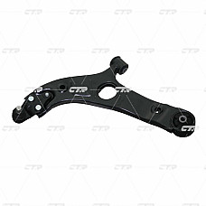 Brat, suspensie roata Front axle track control arm L transverse with a joint knuckle with sleeve HYUNDAI GRANDEUR SONATA VI KIA OPTIMA 1.6-3.0 01.10- CTR CTRCQ0157L