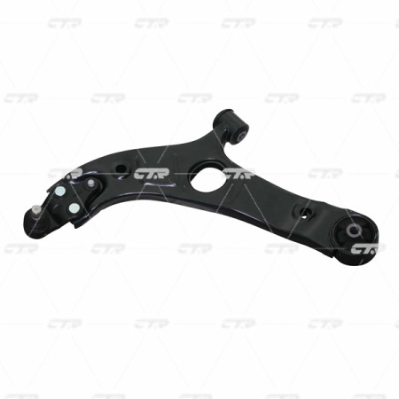 Brat, suspensie roata Front axle track control arm L transverse with a joint knuckle with sleeve HYUNDAI GRANDEUR SONATA VI KIA OPTIMA 1.6-3.0 01.10- CTR CTRCQ0157L