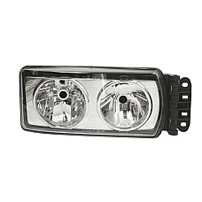 Far Lampa frontala Stanga H7/W5W electric fara motoras IVECO EUROCARGO I-III STRALIS I TRAKKER I 01.91- GIANT 131-IV20310EL
