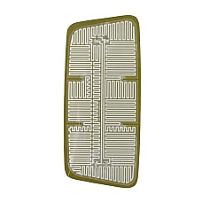 Sticla oglinda, oglinda retrovizoare exterioara MAN M 2000 L PACOL MAN-MR-038