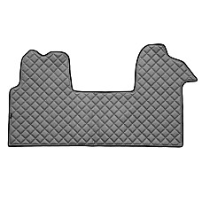 Covor compartiment picioare F-CORE pe intregul etaj scaun dublu pasager 1 + 2 cantitate in set 1 szt. material - eco-piele / velours culoare - gri NISSAN NV400 OPEL MOVANO B RENAULT MASTER III 02.10- F-CORE F-CORE GL02 GRAY