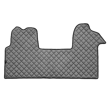Covor compartiment picioare F-CORE pe intregul etaj scaun dublu pasager 1 + 2 cantitate in set 1 szt. material - eco-piele / velours culoare - gri NISSAN NV400 OPEL MOVANO B RENAULT MASTER III 02.10- F-CORE F-CORE GL02 GRAY