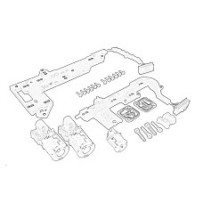 Mechatronic, cutie automata Mechatronics module repair kit for 7-gear transmission 0B5 AUDI A4 ALLROAD B8 A4 B8 A5 A6 C7 A7 Q5 2.0-4.2 06.07-09.18 OE VW 0B5 398 048D
