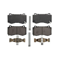 Set placute de frana Fata EN no ECE R90 certification CHRYSLER 300 C 300C DODGE CHALLENGER CHALLENGER SE CHALLENGER SRT8 CHARGER MAGNUM JEEP GRAND CHEROKEE III 3.6-6.4 01.05- USA BCD1149AT