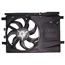 Ventilator, radiator Ventilator radiator cu carcasa FIAT GRANDE PUNTO PUNTO PUNTO EVO OPEL CORSA D 0.9-1.4LPG 06.05- TYC TYC 809-0022