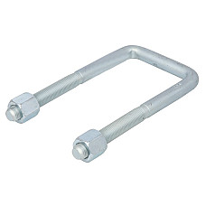 Brida arc Frunze catus de primavara M14x15mm 72mmx160mm piulita IVECO IVECO DAILY CITYS DAILY IV DAILY LINE DAILY TOURYS DAILY V 05.06- TES U00577 Z/N