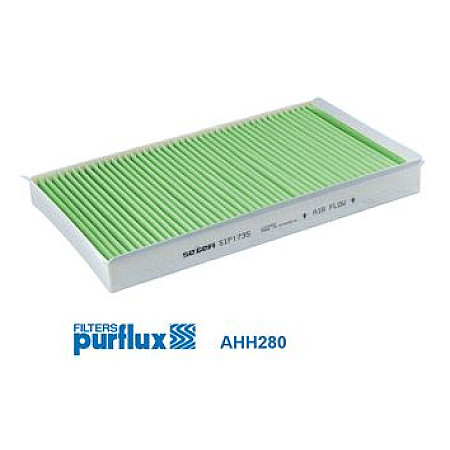 Filtru, aer habitaclu Filtru habitaclu anti-alergic MERCEDES VIANO W639 VITO / MIXTO W639 VITO W639 2.0D-Electric 09.03- PURFLUX PX AHH280