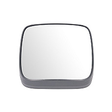 Sticla oglinda, oglinda retrovizoare exterioara Sticla oglinda laterala Stanga 177 x176mm incalzita MAN TGA 04.00- MEKRA 153931870H