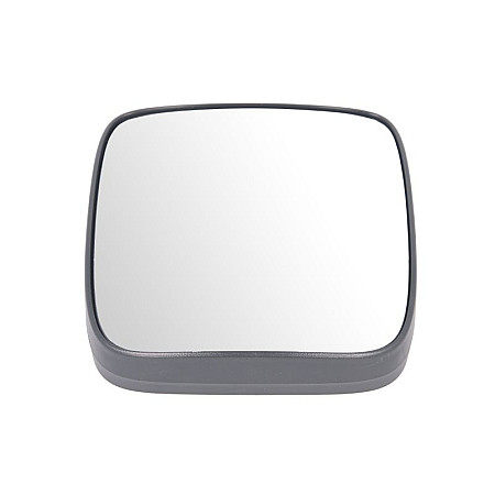 Sticla oglinda, oglinda retrovizoare exterioara Sticla oglinda laterala Stanga 177 x176mm incalzita MAN TGA 04.00- MEKRA 153931870H