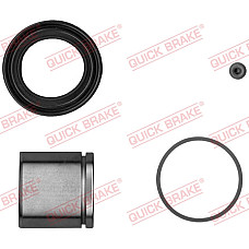 Kit reparare etrier Fata Dreapta/Stanga diametru piston: 57 cu piston AUDI 100 C3 100 C4 200 C3 A4 B5 A4 B6 A4 B7 A4 B8 A6 C4 A6 C5 A6 C6 CHEVROLET ORLANDO 1.0-4.2 12.76- QUICK BRAKE QB114-5003